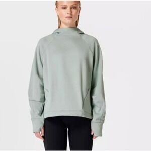 Sweaty Betty London Lightweight Running Hoodie‎ Athletic Pullover Top
